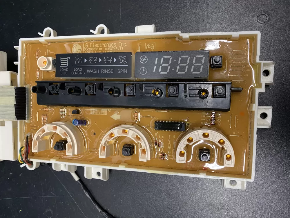LG EBR36870713 Washer Control Board User Interface AZ15519 | BKV317
