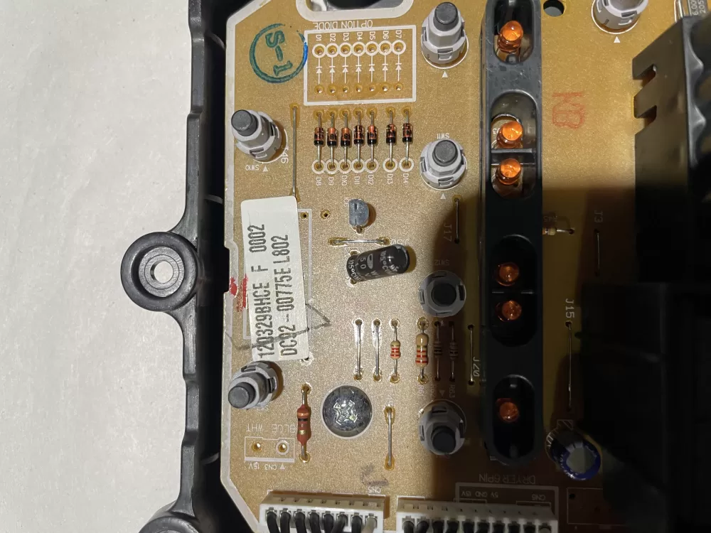 Samsung DC92 00775E Washer Control Board Assembly AZ124304 | KMV653
