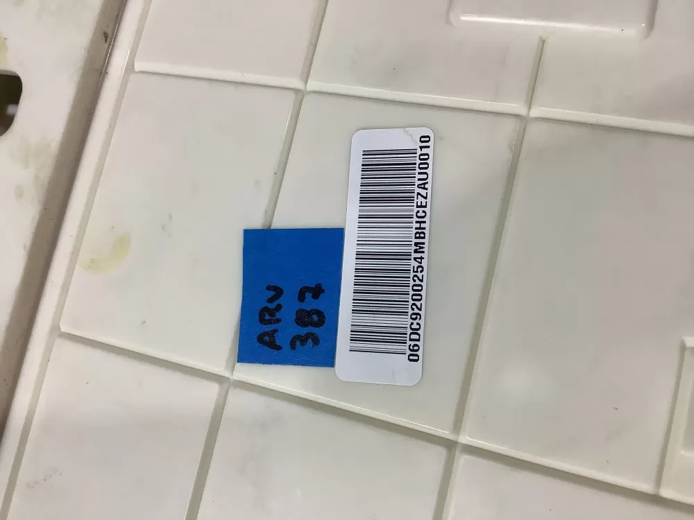 SAMSUNG WASHER CONTROL PANEL DC92-00381B AZ194046 | ARV387