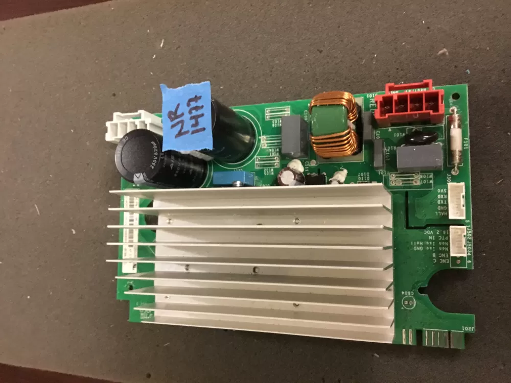 GE 290D2861G101 Washer Control Board AZ81414 | NR1477