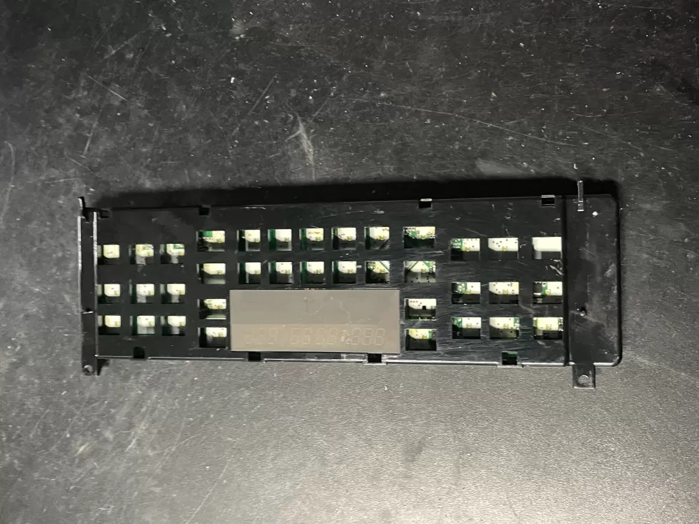 GE WB27T11156  191D5810G004  2RC4B10200500 Oven UI Control Board