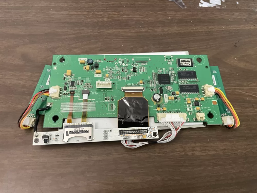 Kenmore GGH-KENMORE-SD LCD Screen  AZ79925 | Wm1197