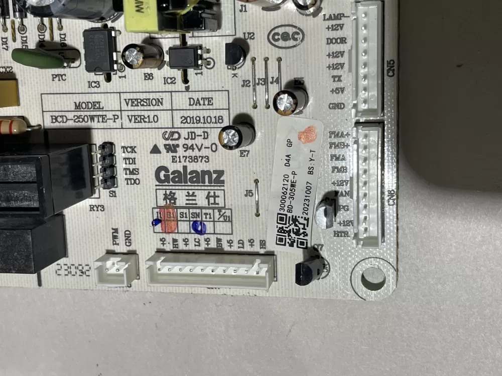 Galanz Refrigerator Main Board BCD-250WTE-P AZ146706 | KM2438