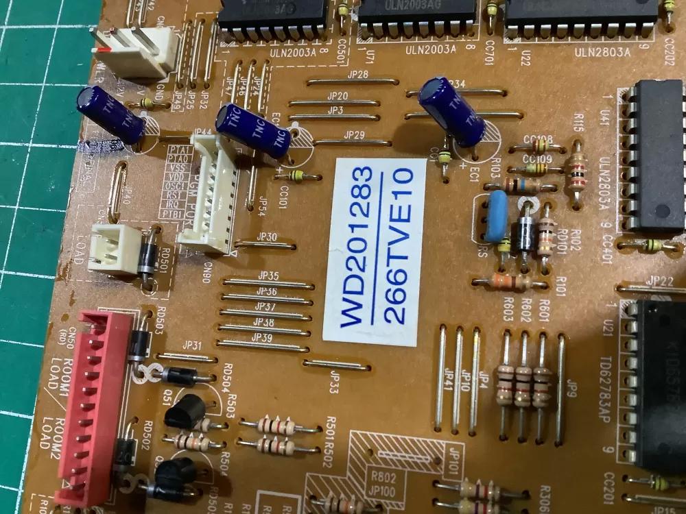 Main Refrigerator Control Board 266TVE10 WD201283 20050708A AZ151170 | NR1893