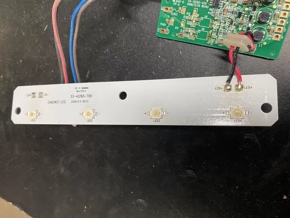 Whirlpool W10306786 Refrigerator LED Inverter Board Box AZ22520 | BK1097