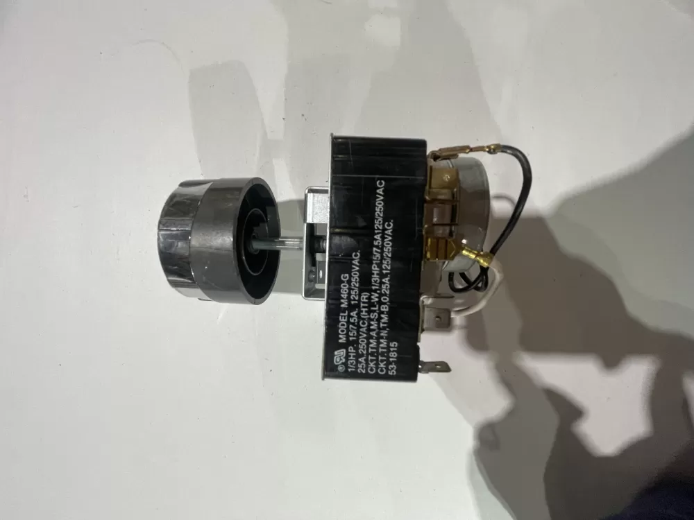 Maytag  Admiral  Norge AP6007601 31001513 53-1815 WP31001513 PS11740718 Dryer Timer