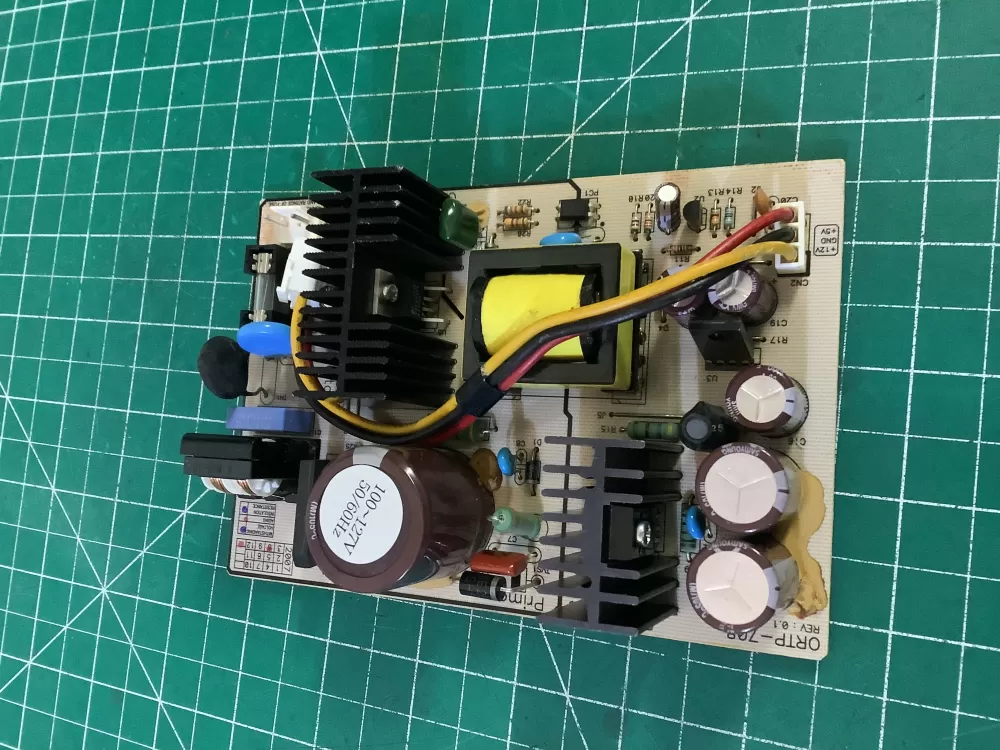 GE ORTP-708  WR55X07164  AP4327500  1472744  AH2338123  EA2338123  PS2338123  WR23X10590 Refrigerator Icemaker Control Power Board