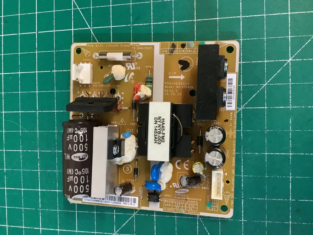 Samsung DA92 00486A Refrigerator Control Board AZ227037 | NR1926