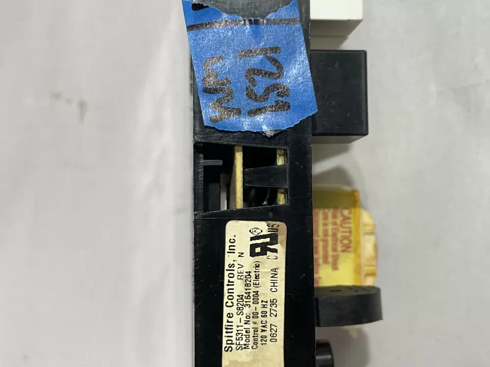 Frigidaire Westinghouse AP6285963 316418204 Oven Control Board AZ190667 | Wm1521