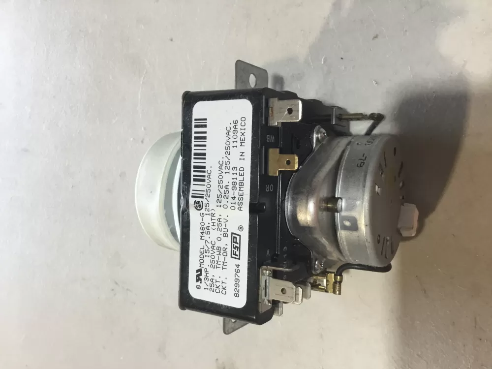 Whirlpool Maytag Roper WP8299764 8299764 AP6012579 Dryer Timer AZ49061 | NR1794