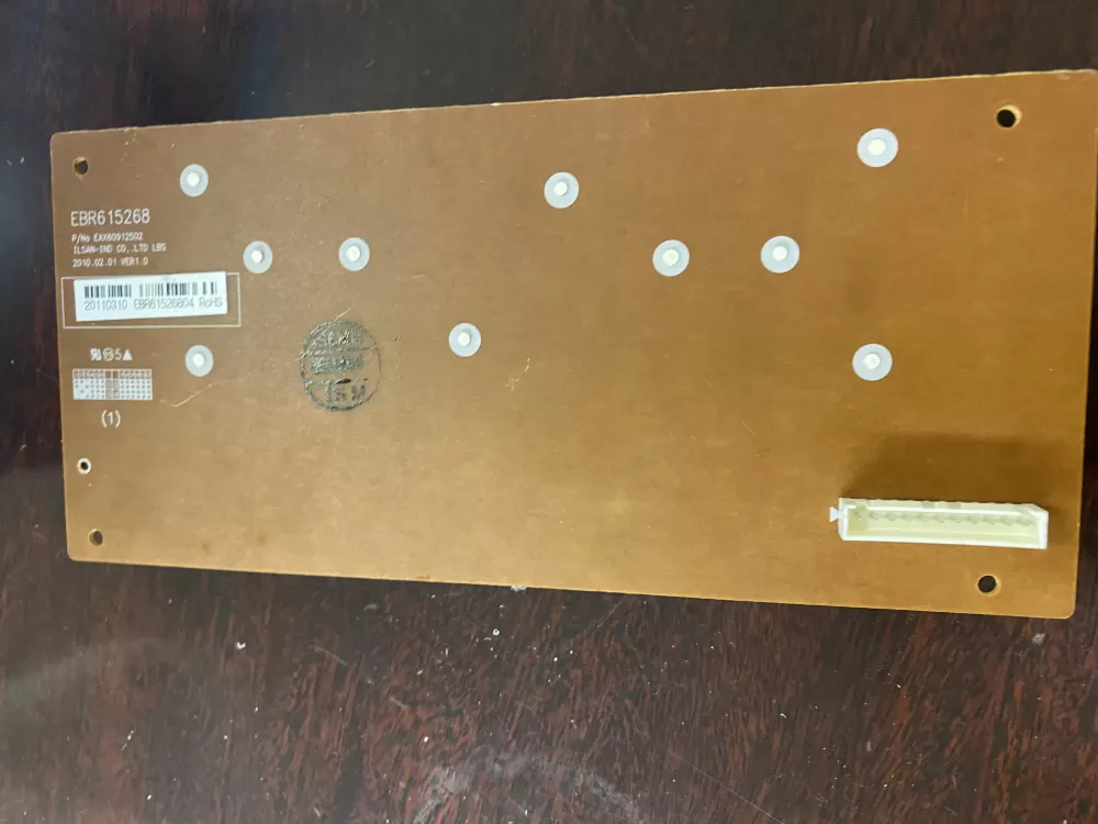 LG Kenmore AP5604149 EBR65640204 Refrigerator Control Board AZ35423 | BK1115
