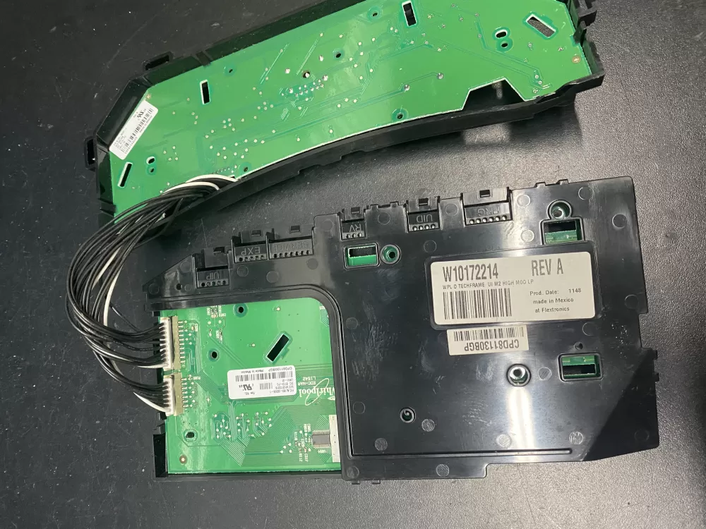 Whirlpool W10172214 W10294631 1553008 Dryer Control Board AZ11142 | BKV208