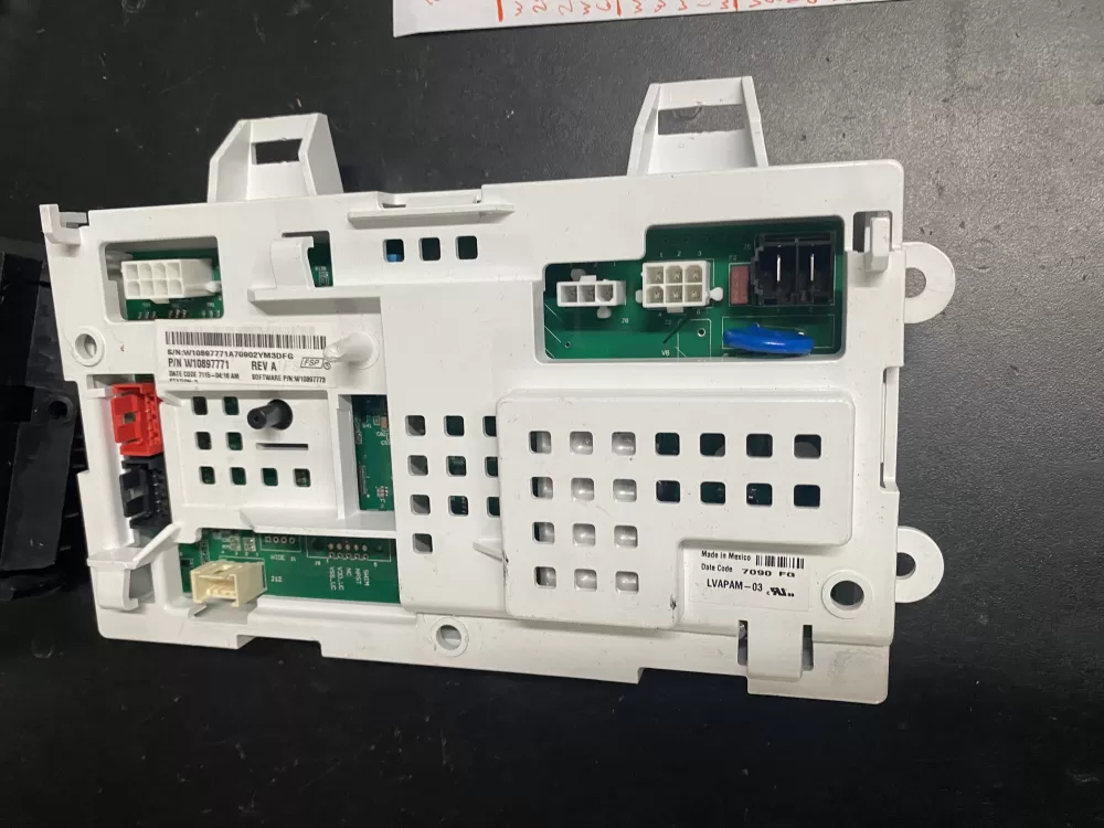 Amana W10868064 W10897771 W10902804 W10914909 W10916445 W11124710 PS12347385 Washer Control Board