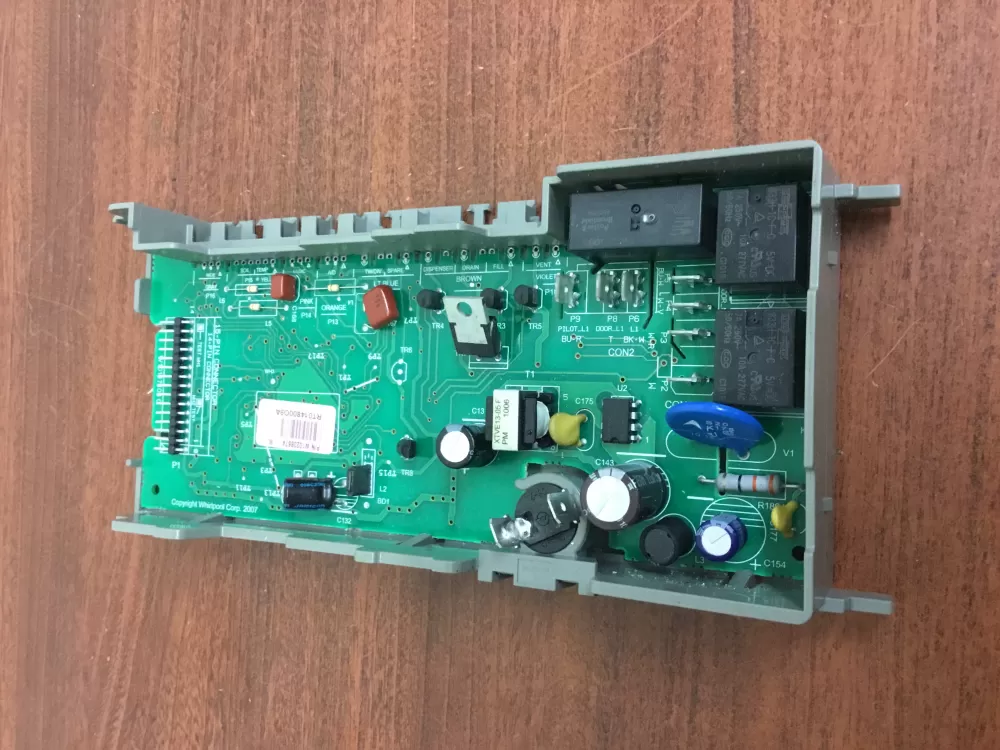 Whirlpool  Maytag  KitchenAid  Kenmore AP6018710 W10130968 W10208674 W10285179 WPW10285179 PS11752012 Dishwasher Control Board