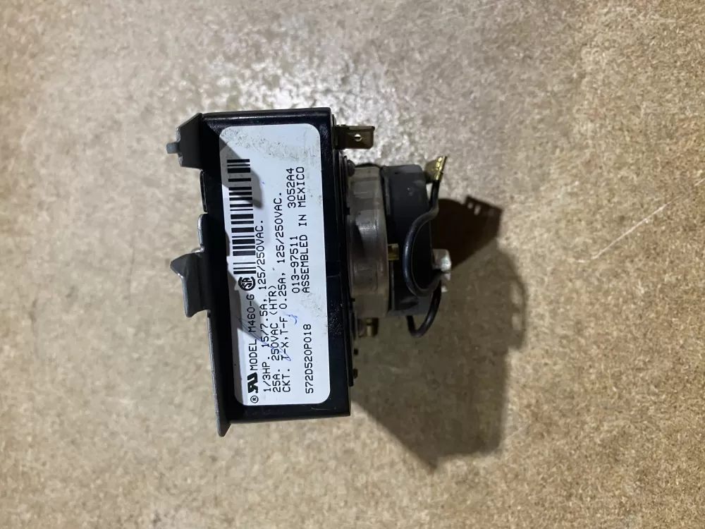 GE 572D520P018 M460-G 175D2308P009 WE4M188 Dryer Timer