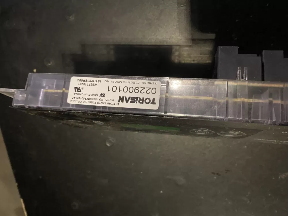 GE 191D2818P003 WB27T10231 Range Control Board AZ25022 | BK33