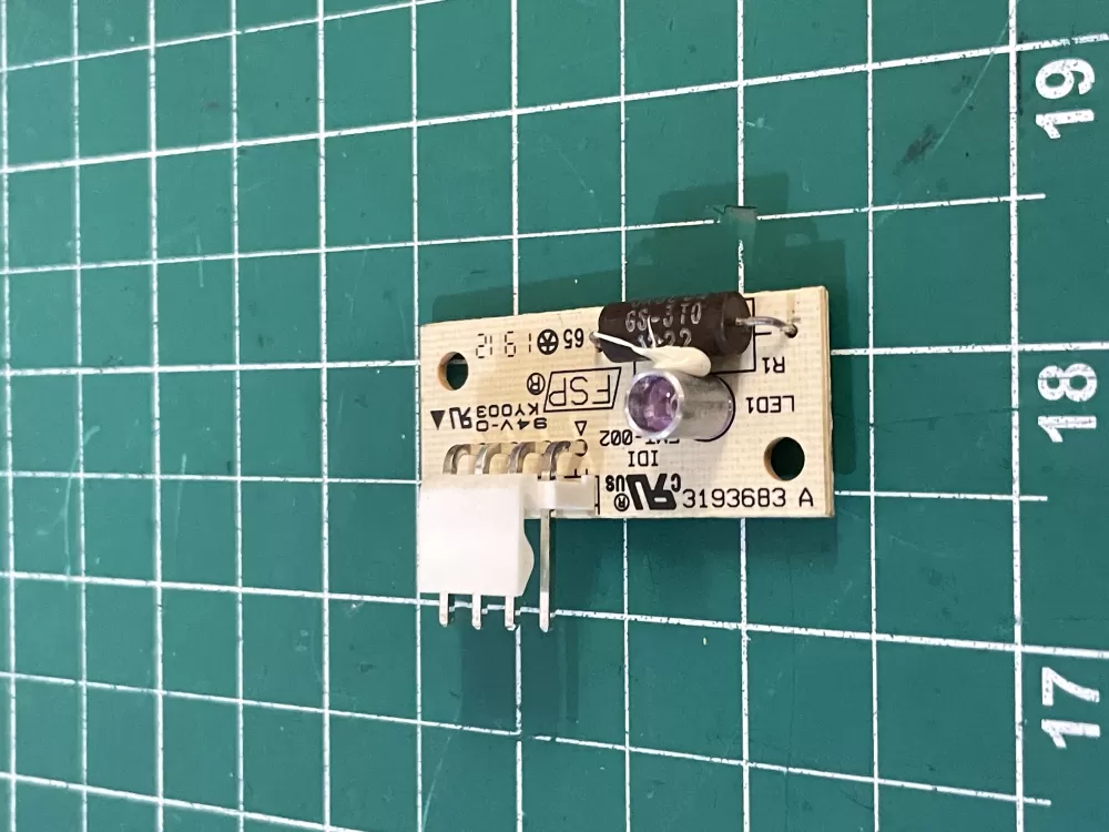 Whirlpool W10757851 4389102 Refrigerator Ice Control Board AZ209472 | Wm2058