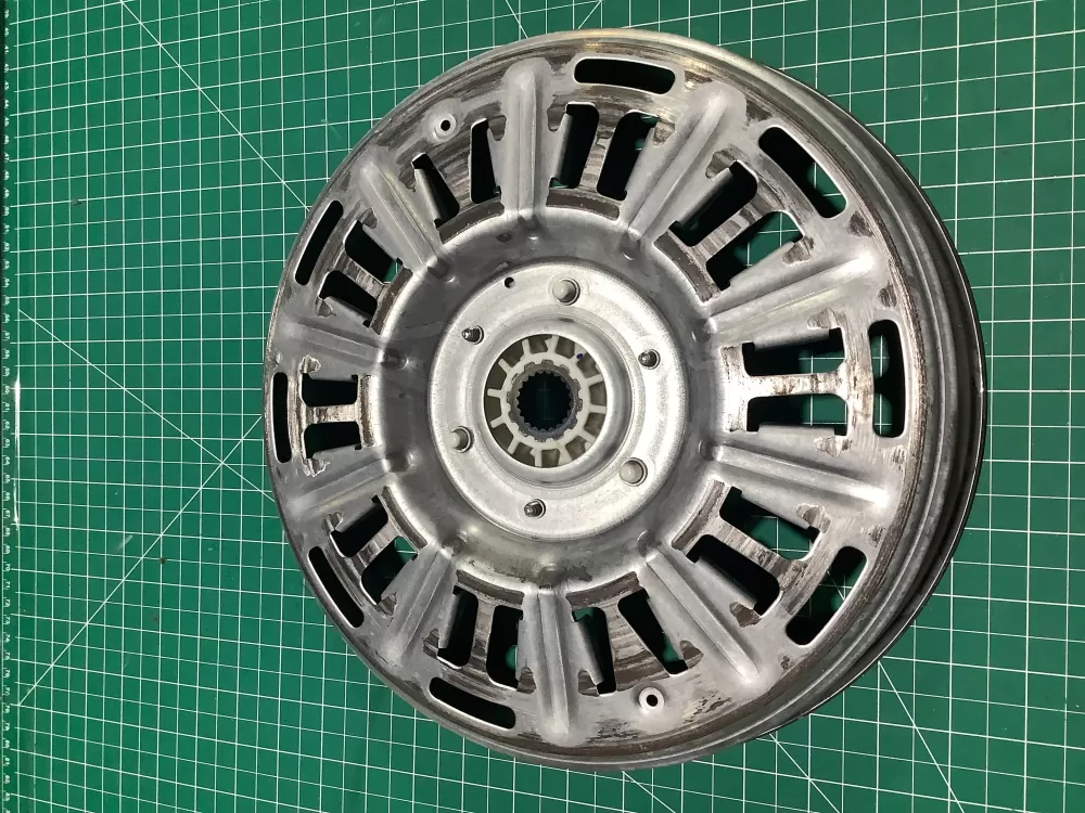 LG Mbf62845201 Mbf618448 Washer Motor Rotor Hub AZ131241 | SL238
