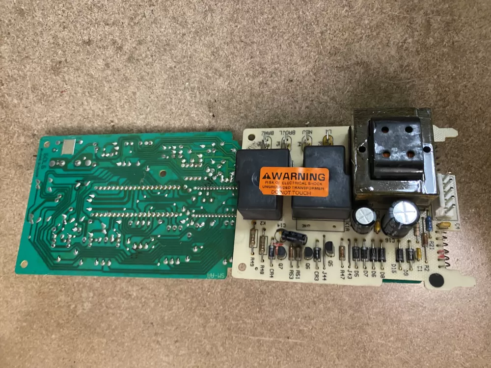 GE Oven Range control board 84D10137A02 AZ73261 | BK990