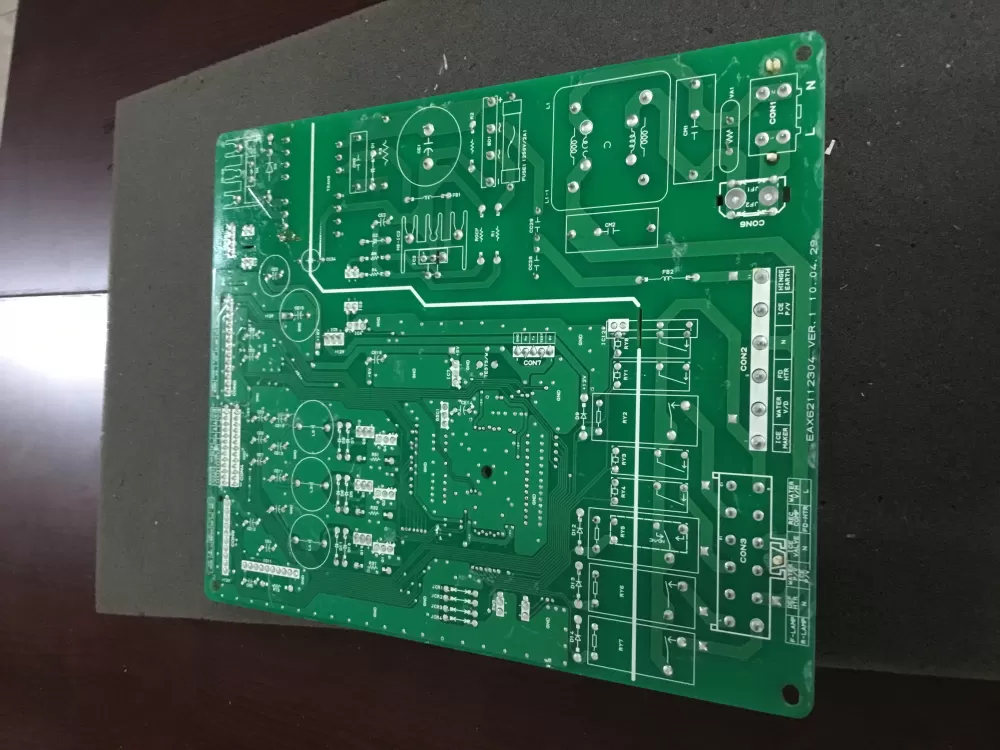 LG EBR67348018 Refrigerator Control Board AZ81400 | NR873