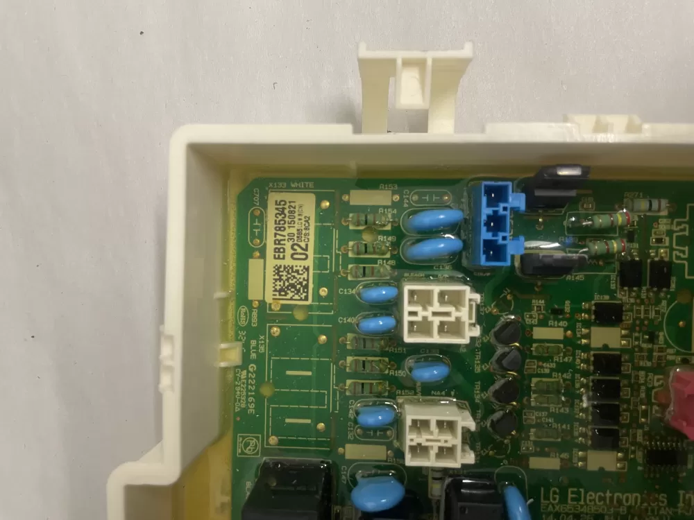 LG EBR78534502 Washer Control Board Main AZ209892 | KMV776