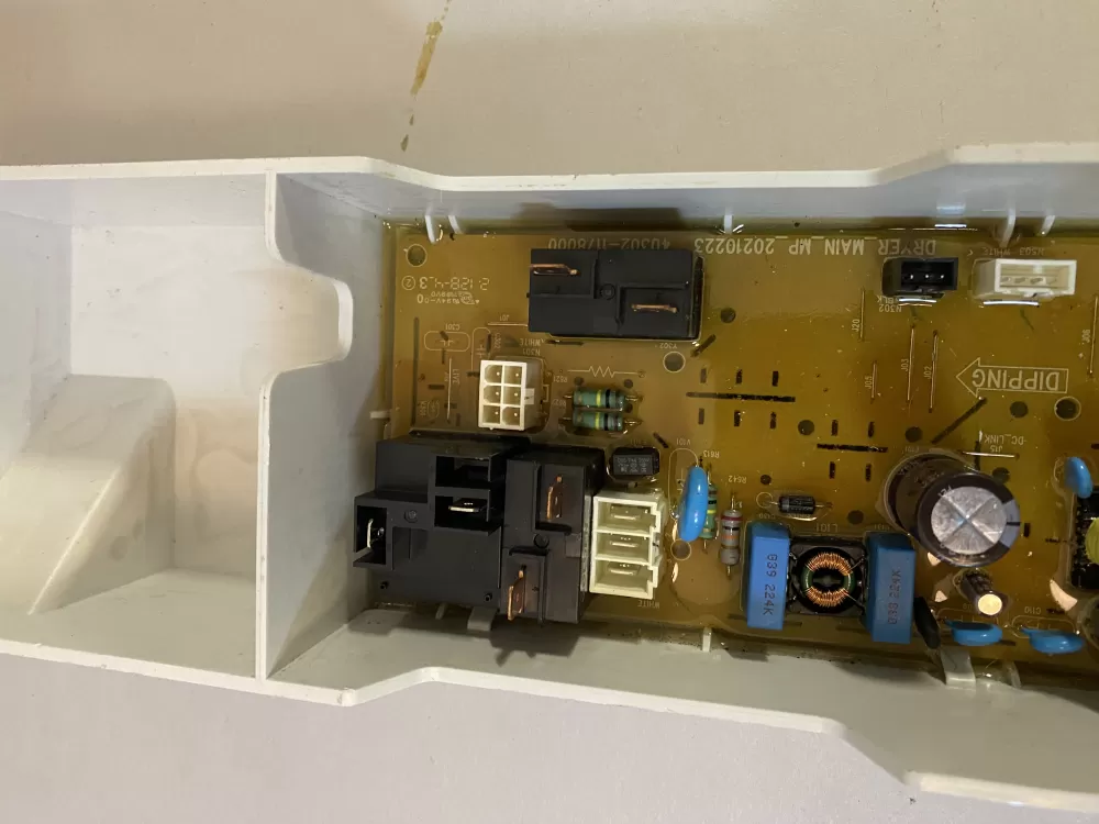 Samsung 40302 1177700 Dryer Control Board Main AZ120628 | BKV702