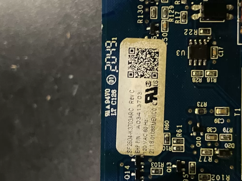 Electrolux Kenmore A03413703 5304514670 Dishwasher Control Board AZ28018 | WM261