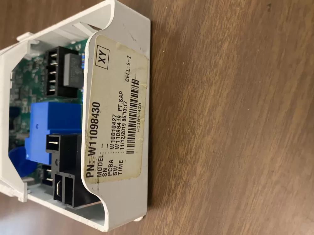 Maytag Whirlpool Kenmore W11098430 Dryer Control Board AZ88715 | BK1631