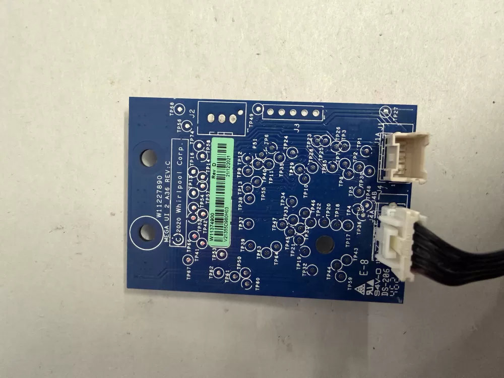 Whirlpool Maytag W11481116 W11374900 Washer Control Board AZ216713 | KM2687