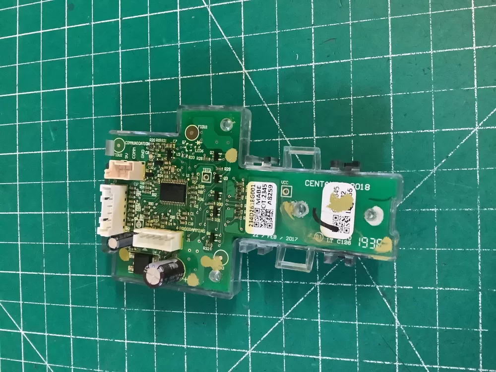 GE 234D2618G001 WE04X27284 Dryer Control Board AZ222839 | NR1959
