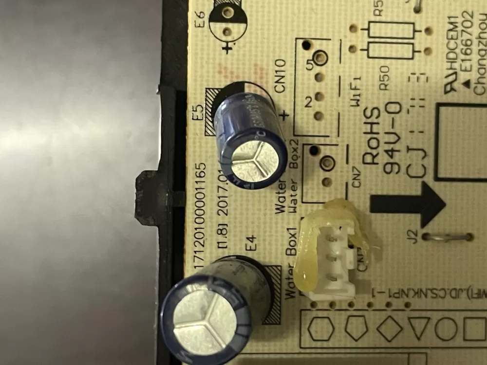 Danby 17120100001165 Dehumidifier Main Board AZ98538 | Wm1612