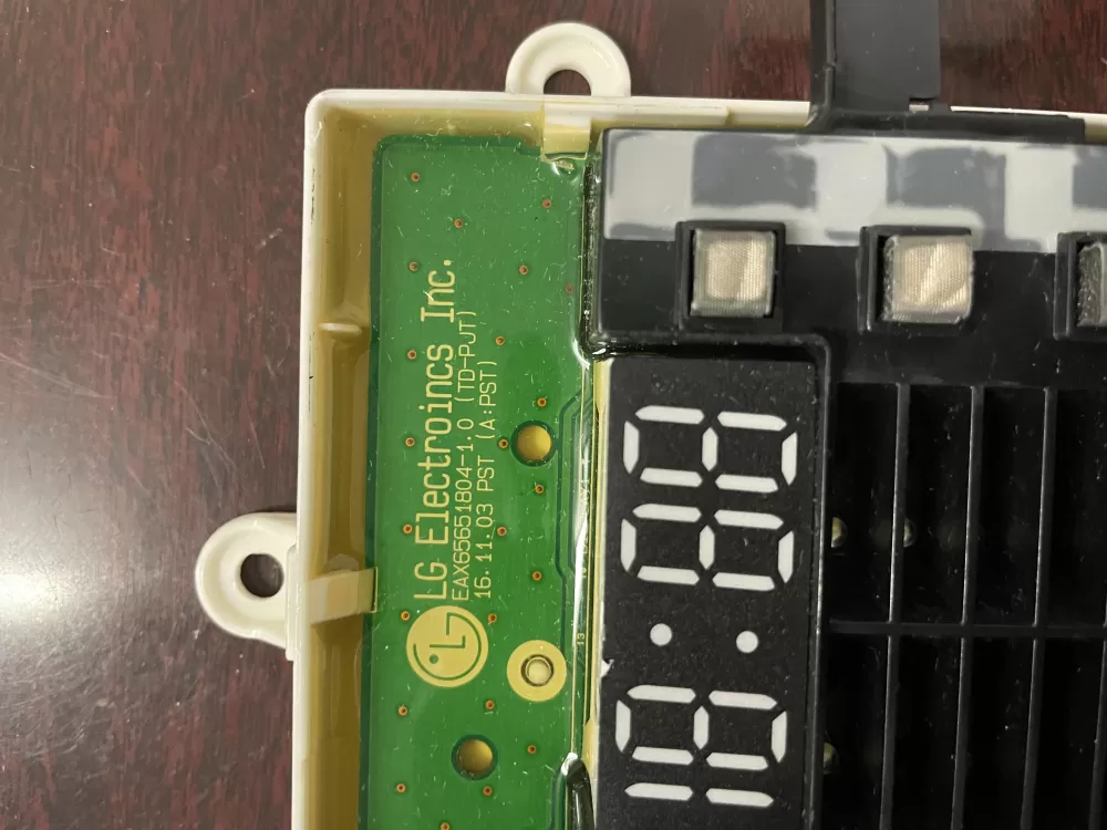 LG Agl75452910 Ebr81634305 Washer Control Board Panel AZ51533 | KMV543