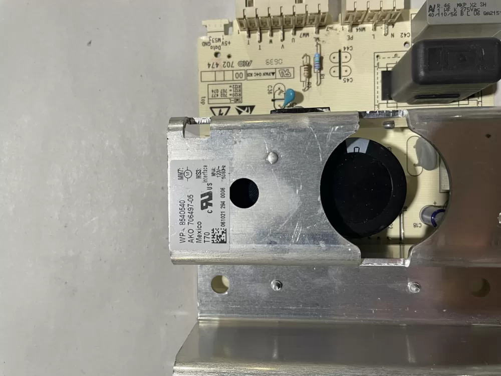 Whirlpool Kenmore WPW10163007 8540540 Washer Control Board AZ188227 | KM698