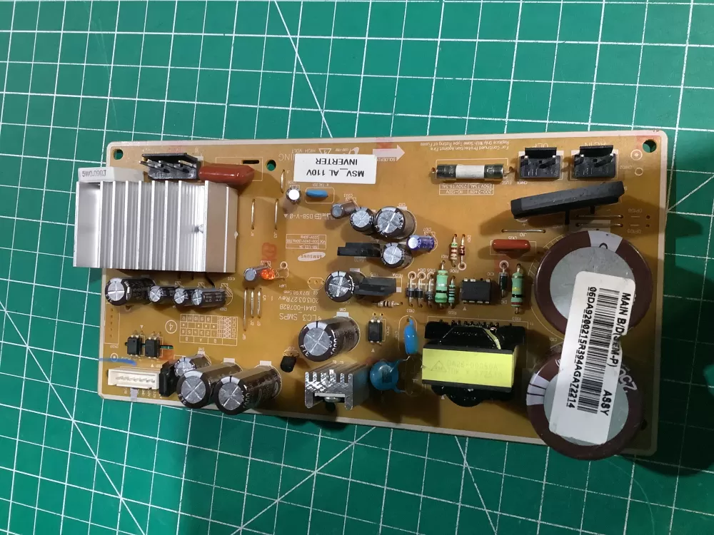 Samsung DA92-00215R Refrigerator Board Inverter AZ149052 | NR2478