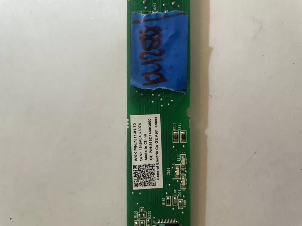GE 265D1468G600 Dishwasher Control Board AZ171351 | KM2588