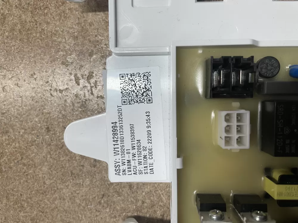 Whirlpool KitchenAid Roper W11428994 W11513246 Washer Board AZ7073 | KM1569