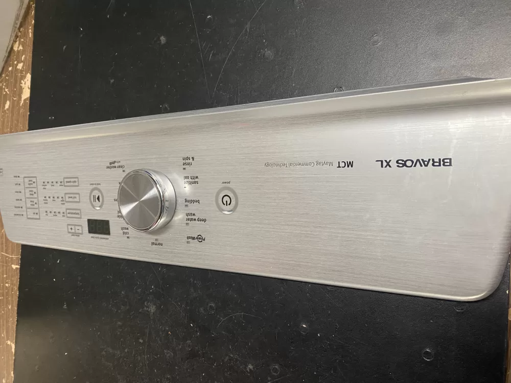 Whirlpool  Maytag W11035070 W11115285 PS12114257 Washer Control Board Panel