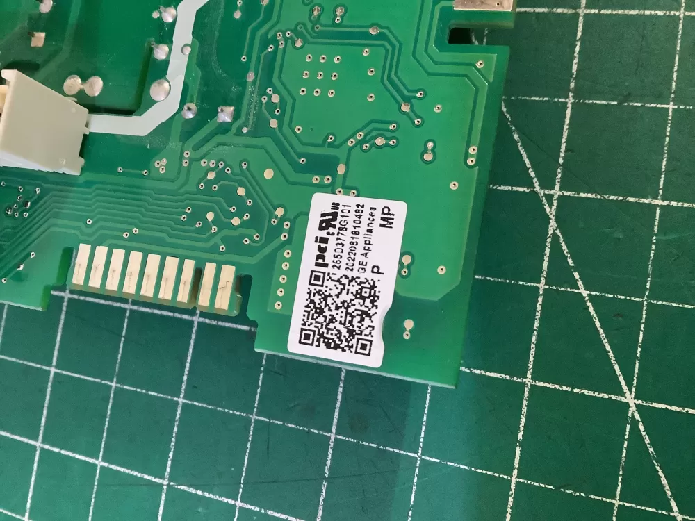 GE 265D3778G101 Dishwasher Control Board AZ190417 | NR2119