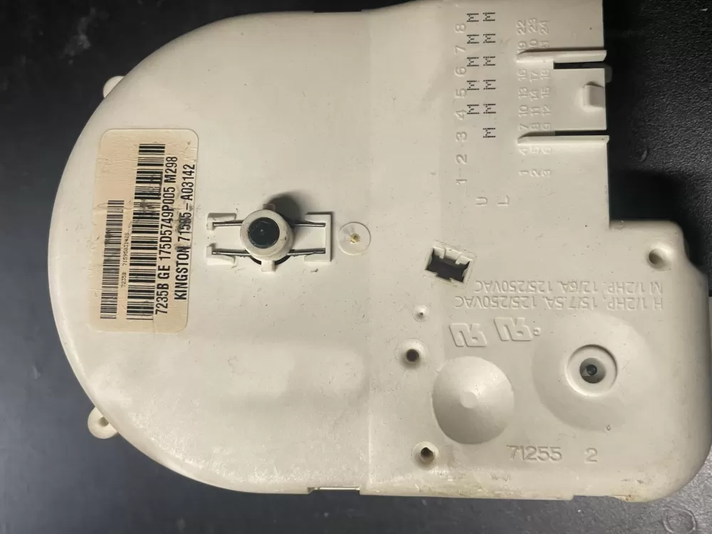 GE 175D5749P005 WH12X10348 Washer Timer AZ10970 | 1291
