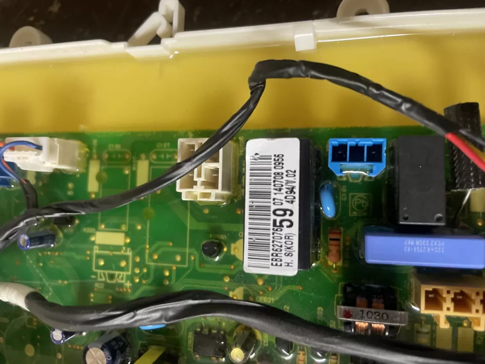 LG EAX61170502 EBR62707659 Dryer Control Board AZ58046 | Wmv472