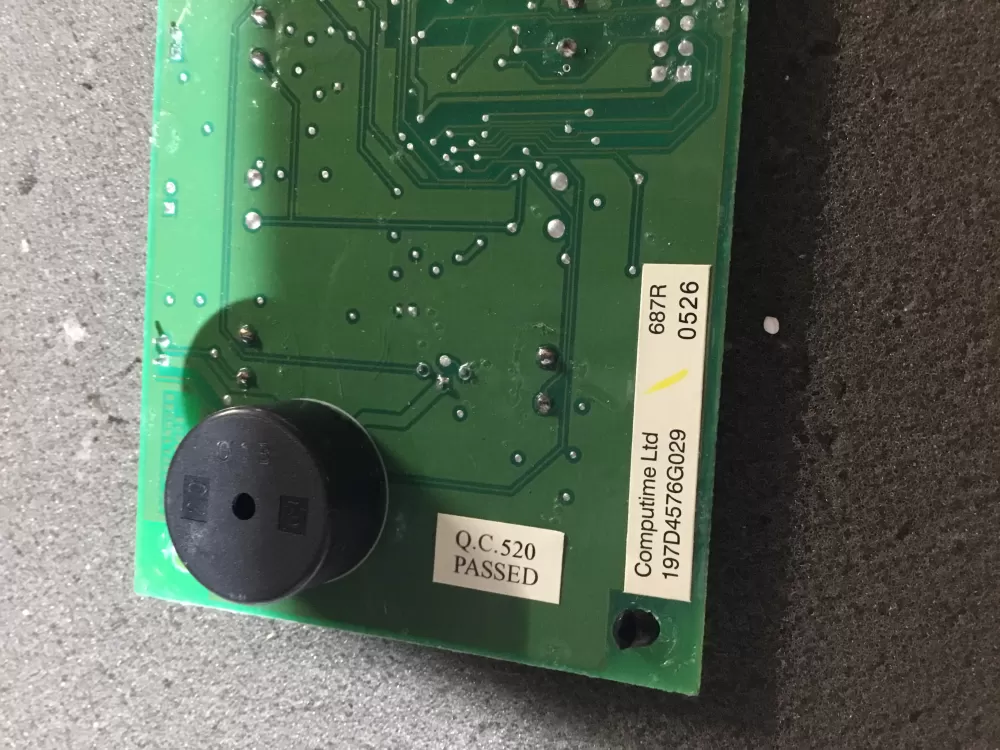 GE 197D4576G029 Refrigerator Control Board Dispenser AZ101401 | NR597