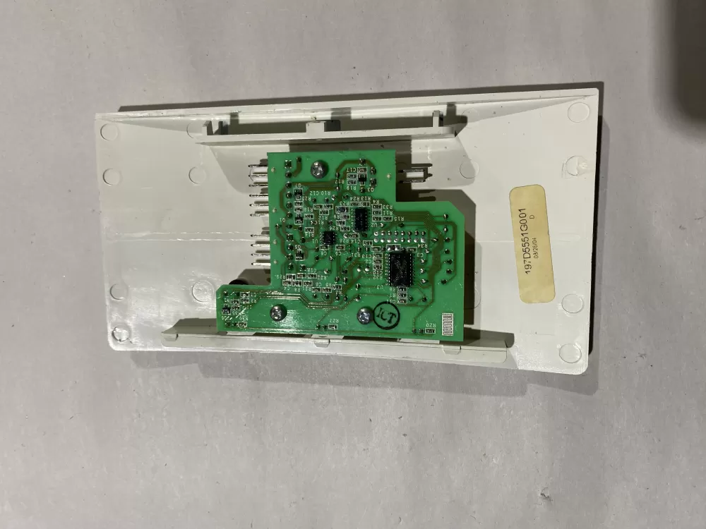 GE 197d5551g001 Refrigerator Control Board Dispenser Display AZ130243 | BK2310