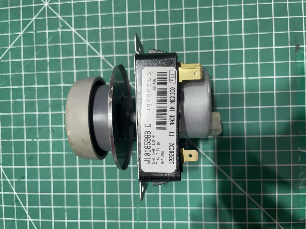 Whirlpool  Maytag AP6027508 W10185988 WPW10185988 W10894766 PS11759803 Dryer Timer