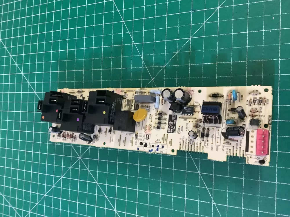GE 8RF4B10210601 T09 2K5 Oven Control Board Wd 11206 AZ209962 | NR1041