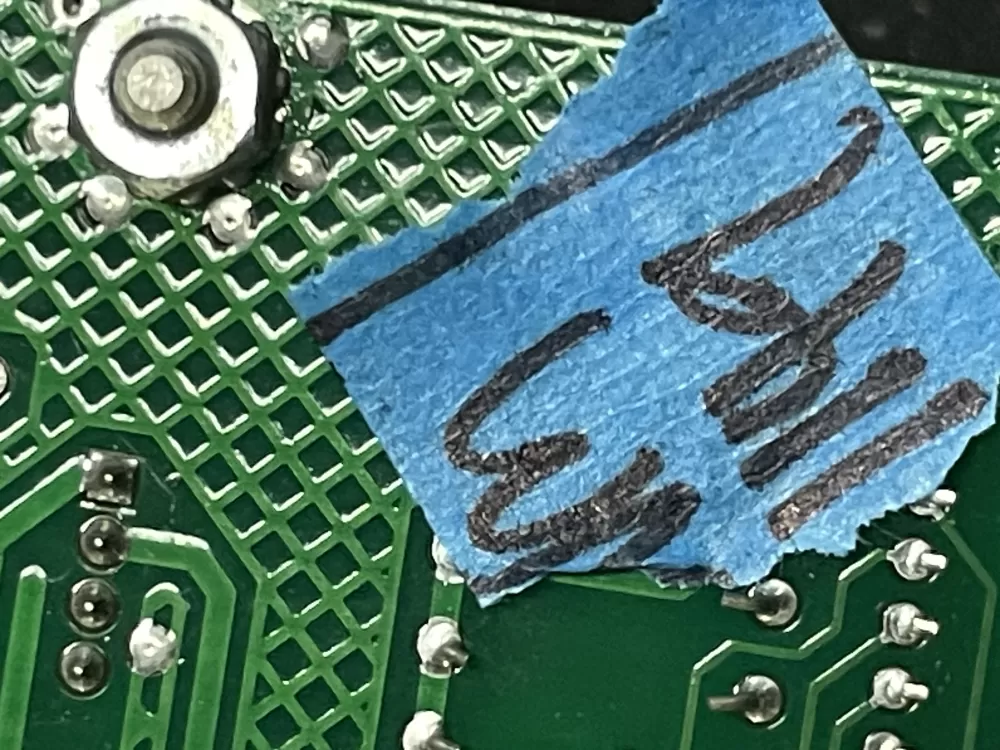 Trane X13650464 Furnace Board AZ21543 | WM1149