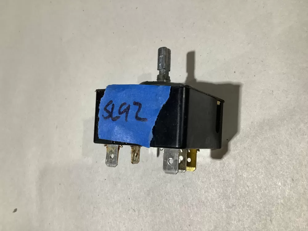 Frigidaire  Kenmore  Electrolux AP6284789 316095500 316095502 316095503 5304508926 PS12176130 Range Burner Switch