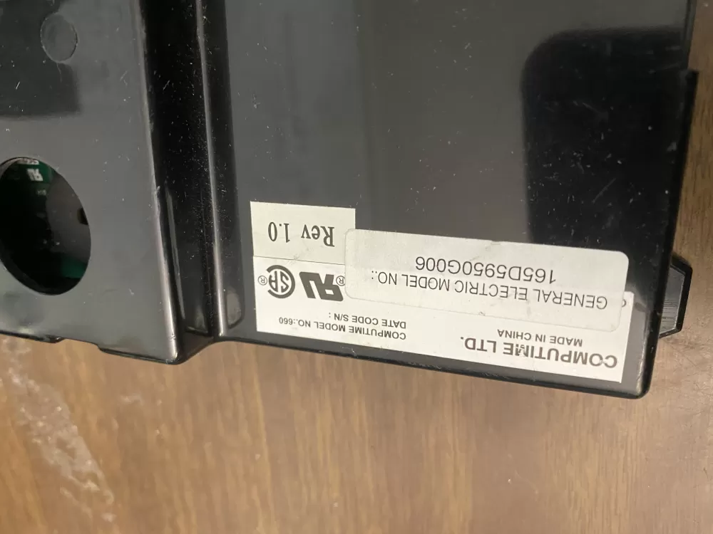 GE 165D5950G006 Dishwasher Profile Control Board Wd21x10117 AZ30517 | BK357