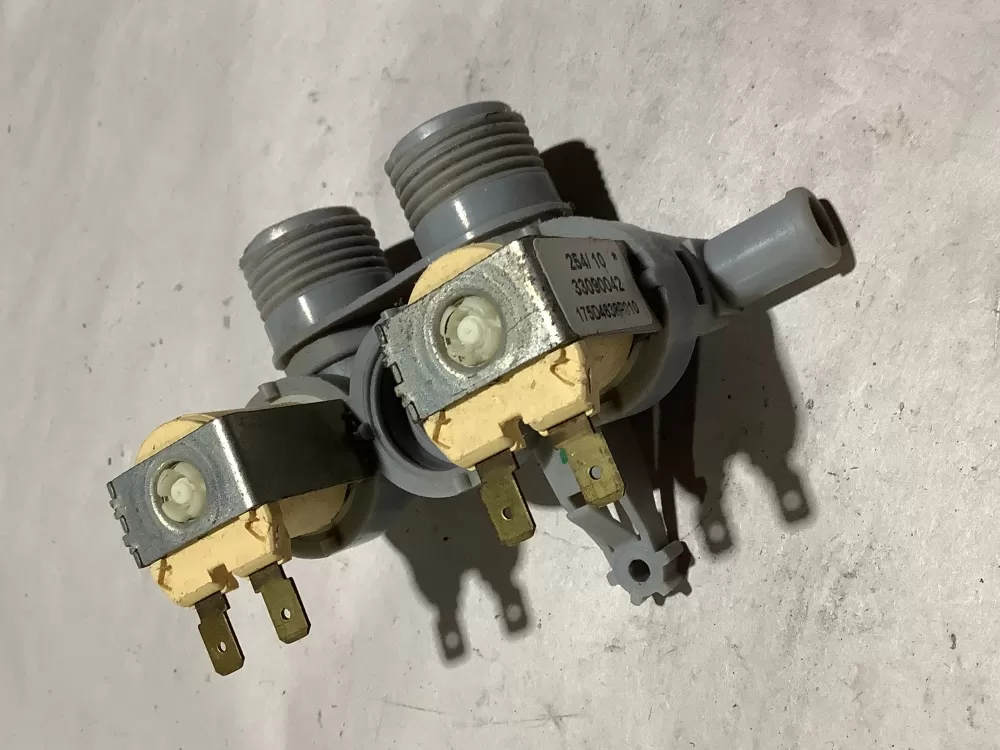 GE WH13X10037 Washer Triple Water Valve AZ123062 | Sl204