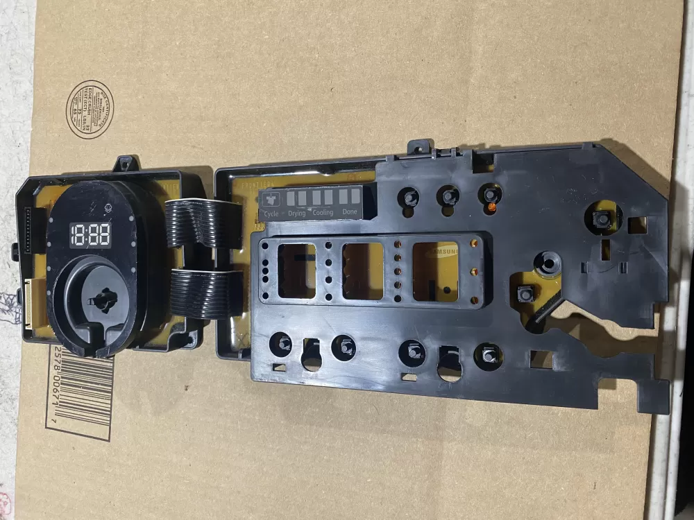 Samsung DC92-00162A DC92-00162B Dryer Control Board