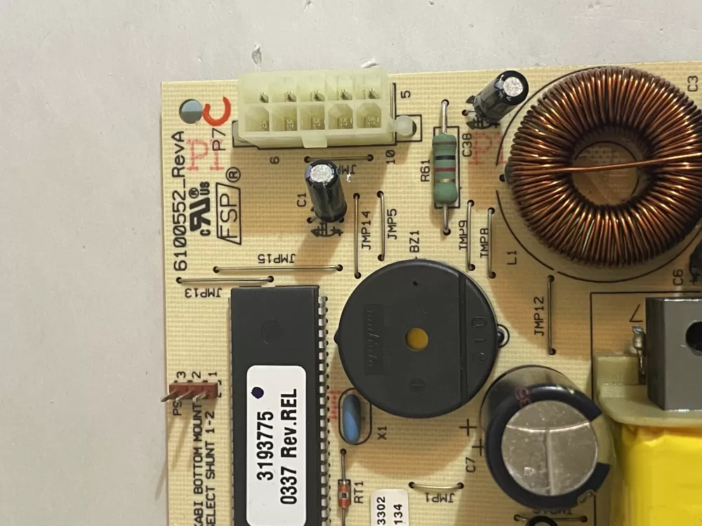 Kenmore EBR74947905 Dryer Control Board AZ108291 | KM110